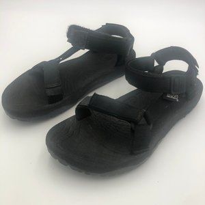 Teva Black Nylon Sandals, Men's Size 11/EUR 44